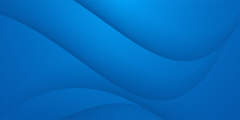 Abstract blue background with copy space for text. Modern template design for cover, brochure, web banner
