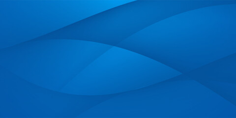 Abstract blue background with copy space for text. Modern template design for cover, brochure, web banner