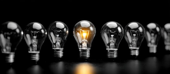 Illuminating ideas in a row