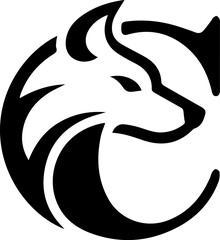 C Wolf Logo 