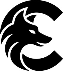 c Wolf Logo 