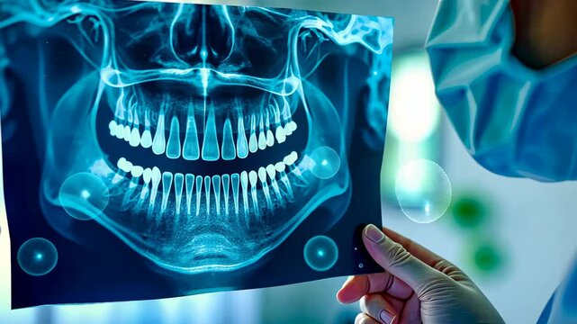 X-ray dental, tooth diagnosis, cavity prevention. Oral health. Teeth reveal subtle decay stages. Enamel assessment prevents further damage. Radiography enhances clinical accuracy.