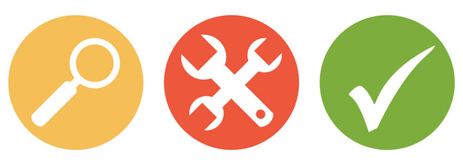 Werkstatt oder Handwerker suchen und finden - Button Banner