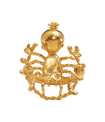 Image of a jewelry for fashion on transparent background