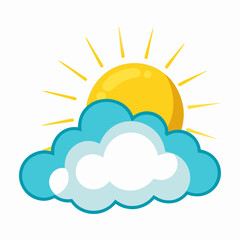 Sky Vectors White Backgrounds