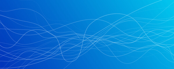 Abstract gradient background with wave beams