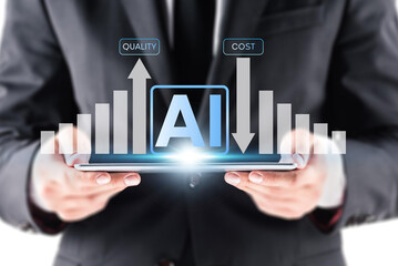AI powered business optimization, Cost reduction and Quality control, Artificial Intelligence...