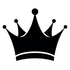 set of crowns vector