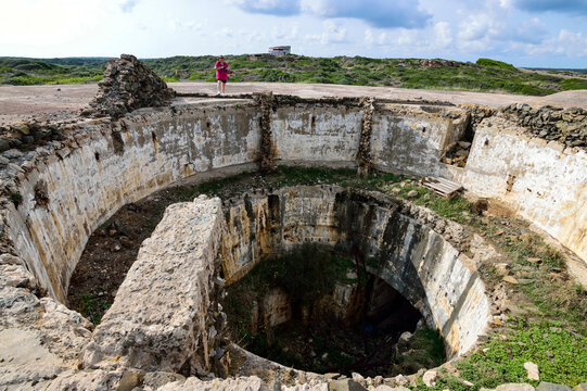 Antiguas bater&iacute;as de defensa de Menorca 