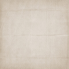Vintage beige paper texture with subtle creases, dotted pattern, and aged surface details. Ideal for scrapbooking, backgrounds, stationery design, invitations, and antique-style projects.