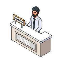 Pharmacy counter icon for prescription services.