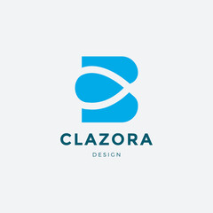 Obraz premium A sleek and modern letter 