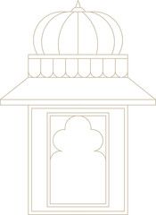 Indian Traditional Gazebo