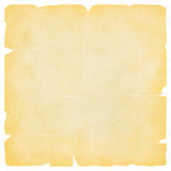 Abstract old frame beige fabric paper, grunge wall texture background, vintage style wallpaper illustration vector design.