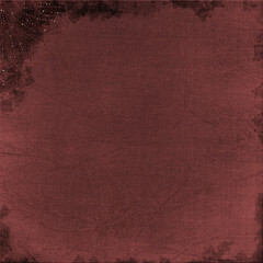 Rust red grunge background with distressed edges and subtle textured lighting. Perfect for vintage designs, rustic themes, overlays, and atmospheric graphic projects.
