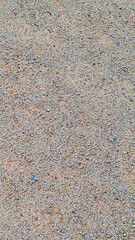 Detailed Sandy Ground Texture Close-Up of Natural Earthy Granules and Surface