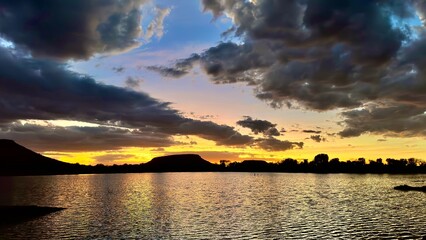 atardecer relajante