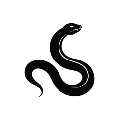 Naklejka premium snake vector illustration