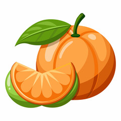 pumpkin isolated on white