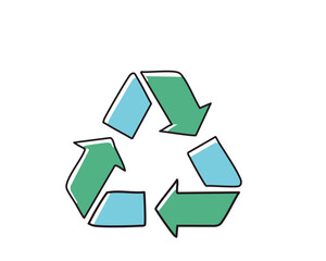 Obraz premium Recycle