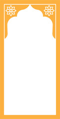 Indian Traditional Arch Frame
