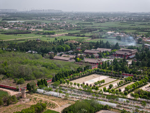 The Mausoleums of the Han Dynasty Emperors​​ in Xiayang, China