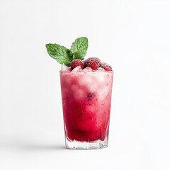 Refreshing Raspberry Mint Summer Cooler A Delicious Frozen Drink Recipe