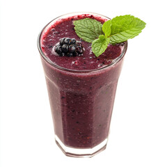 Refreshing Blackberry Mint Smoothie Recipe A Delicious and Healthy Drink