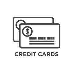 Credit Card Student Loan Debt Forgiveness Icon Predatory Lending