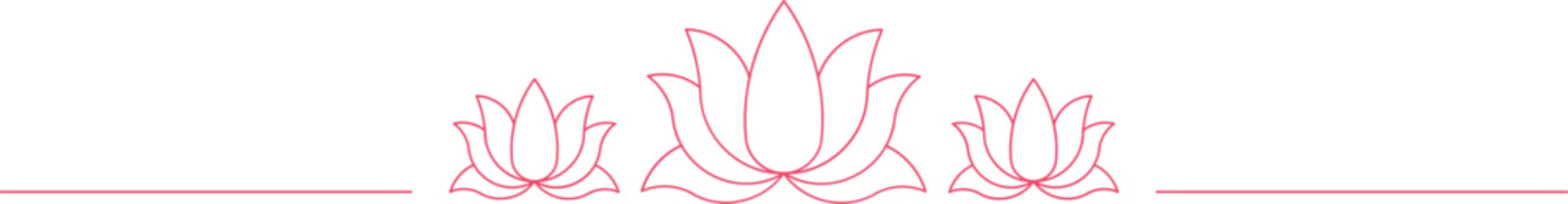 Indian Floral Text Divider