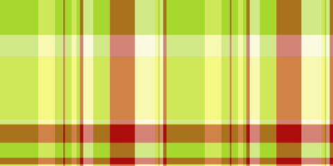 Vibrant lime green, yellow, and red plaid pattern.  Perfect for textile design, website backgrounds, or crafting projects.