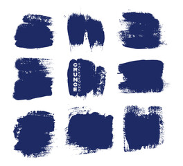 Grunge hand drawn of brush banner