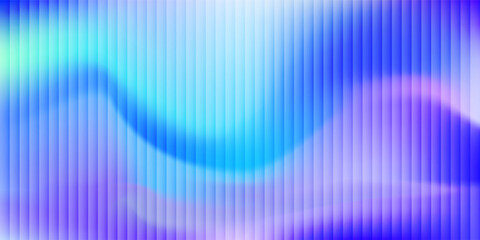 Vibrant multicolor wavy gradient background , ideal for modern design or artistic creative projects. vector illustration eps 10