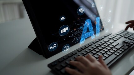 AI Assistant Brain Processor with LLM Technology, Big Data, Machine Learning, Generative AI for...