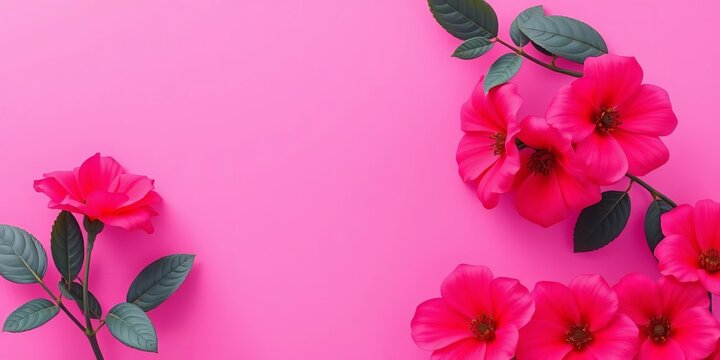 Vibrant, high-resolution pink background ideal for any device,  rose,  vibrant