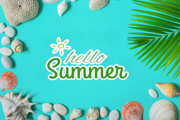 summer beach background