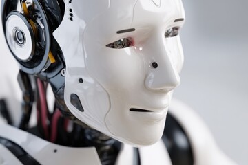 Intelligent robotic assistant with facial display
