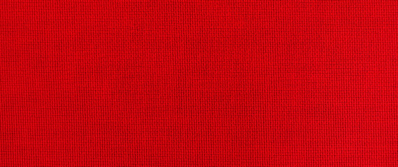 red fabric background