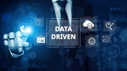 Data-driven decision-making empowers business through analytics, datum collection, and AI systems....