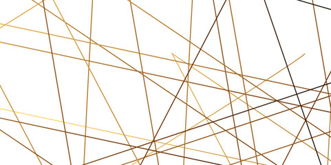 Fototapeta premium Abstract background with golden diagonal lines and shadows, luxury and elegant texture elements, Vector abstract gold line luxury background, luxury premium golden random chaotic lines