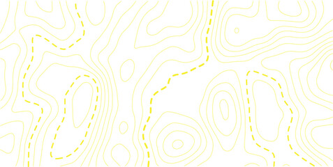 Retro topographic map. Geographic contour map. Abstract outline grid, vector illustration.