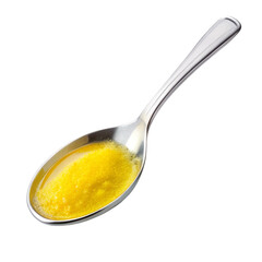 spoon with butter