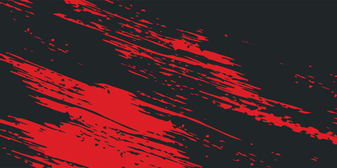 Background, contrast red and black color abstract template for business design. Technology style. grunge technology vector eps10