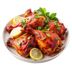 grilled chicken with vegetables