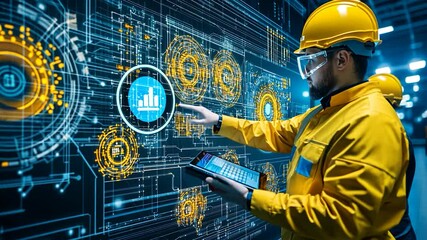 Industry 4.0: Smart Factory Innovation - Powered by Adobe