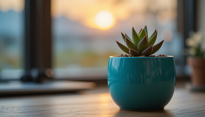 flower in a pot