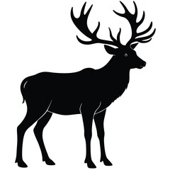 Elk Silhouette