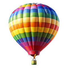 Obraz premium colorful hot air balloon