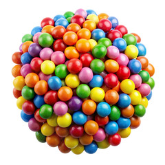 Obraz premium colorful chocolate candy
