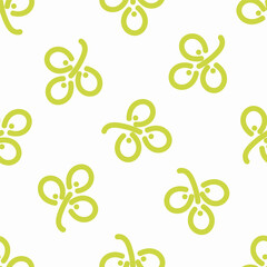 Seamless floral pattern, vintage background